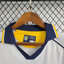 Camisa II Parma Retrô | 03/04 Champion - Branca e Azul