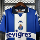 Camisa I Porto Retrô | 99/00 Kappa - Azul e Branca