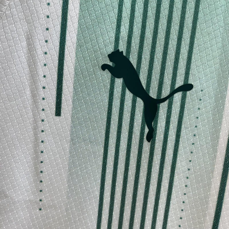 Camisa II Palmeiras | 23/24 Torcedor Puma - Feminina - Branca