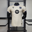 Camisa II Barcelona | 25/26 Modelo Jogador Nike - Bege
