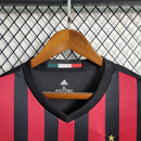 Camisa I Milan Retrô | 16/17 Adidas - Vermelha e Preta