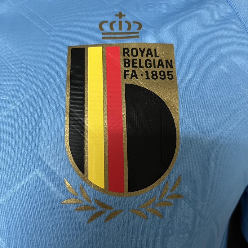 Camisa II Bélgica | 24/25 Modelo Jogador Adidas - Azul