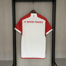 Camisa I Bayern de Munique | 23/24 Torcedor Adidas - Branca e Vermelha