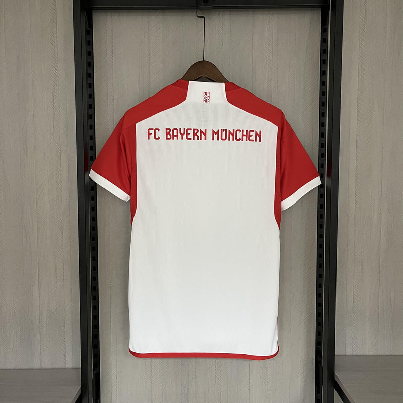Camisa I Bayern de Munique | 23/24 Torcedor Adidas - Branca e Vermelha