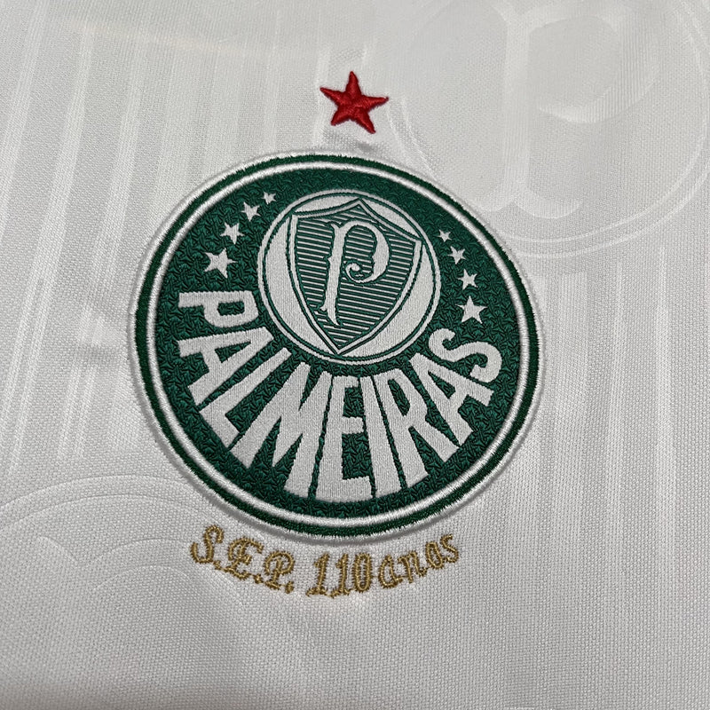 Camisa II Palmeiras | 24/25 Torcedor Puma - Feminina - Branca