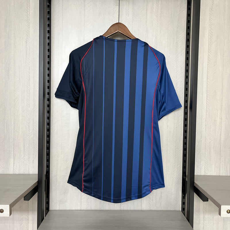 Camisa II Barcelona Retrô | 04/05 Torcedor Nike - Azul
