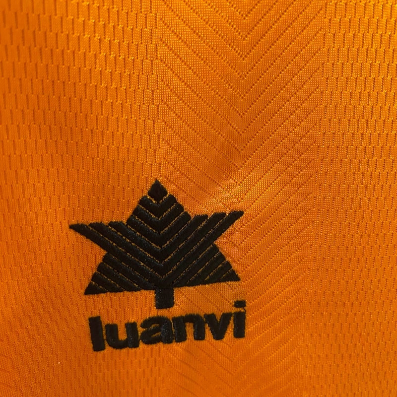 Camisa II Valencia Retrô | 99/00 Luanvi - Laranja