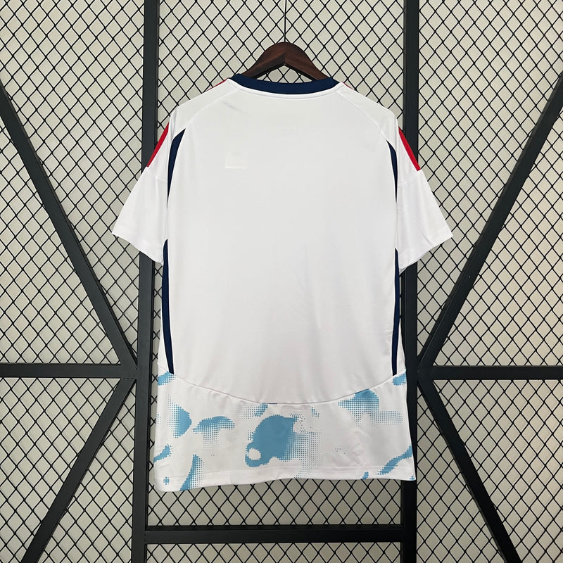Camisa II Costa Rica | 2024 Torcedor Adidas - Branca e Azul