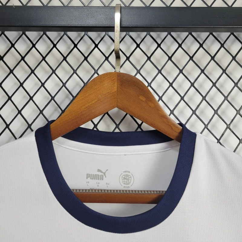 Camisa de Treino Portugal | 2025 Torcedor - Branca e Azul
