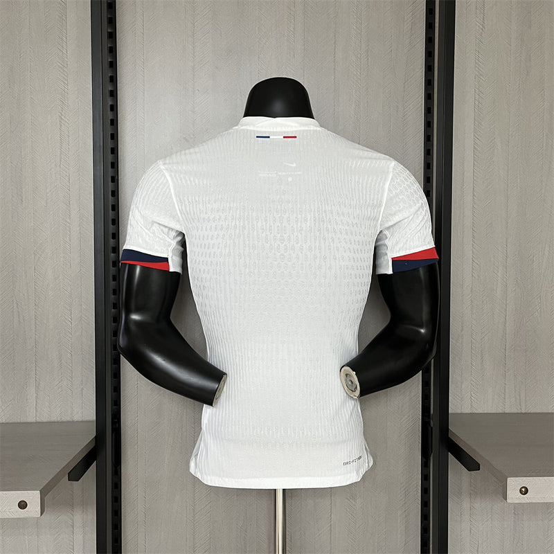 Camisa II PSG | 24/25 Modelo Jogador Nike - Branca