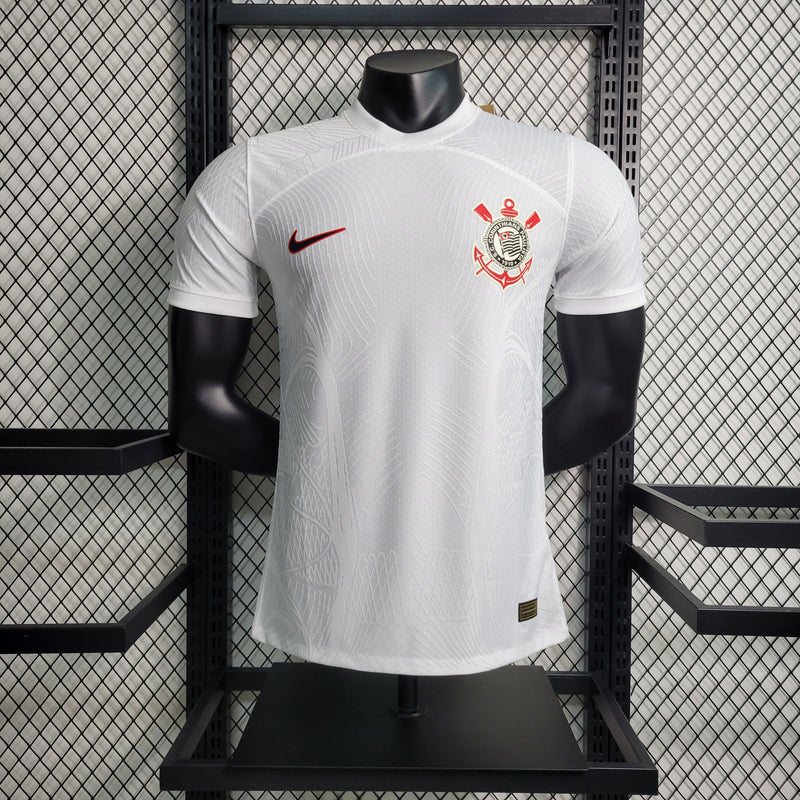 Camisa I Corinthians | 23/24 Modelo Jogador Nike - Branca