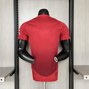 Camisa I Manchester United | 24/25 Modelo Jogador Adidas - Vermelha