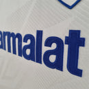 Camisa II Parma Retrô | 93/95 Umbro - Branca e Azul