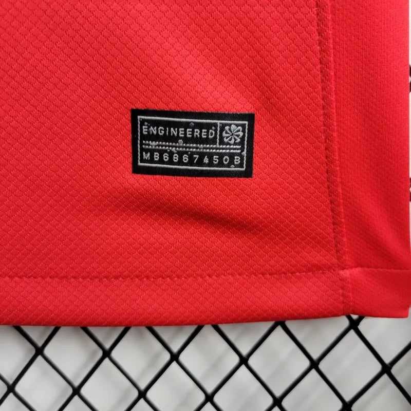 Camisa I Portugal | 2024 Torcedor Nike - Vermelha - Feminina