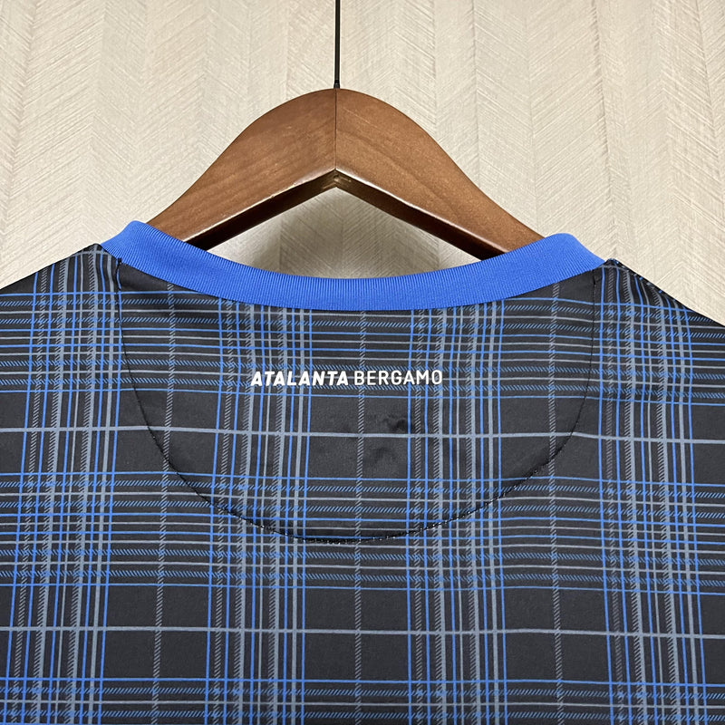 Camisa Edição Especial Atalanta | 24/25 Torcedor Joma - Azul e Preta