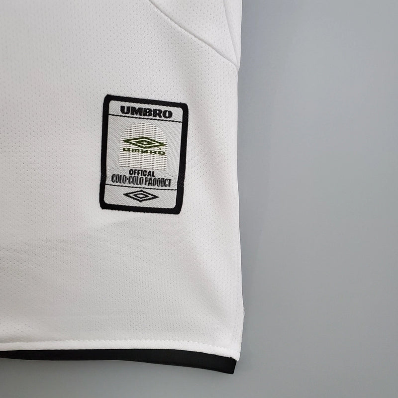 Camisa I Colo Colo | 2006 Torcedor Umbro - Branca