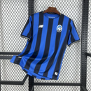 Camisa I Atalanta | 25/26 Torcedor New Balance - Azul e Preta