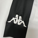 Camisa I Juventus Retrô | 97/98 Kappa - Branca e Preta