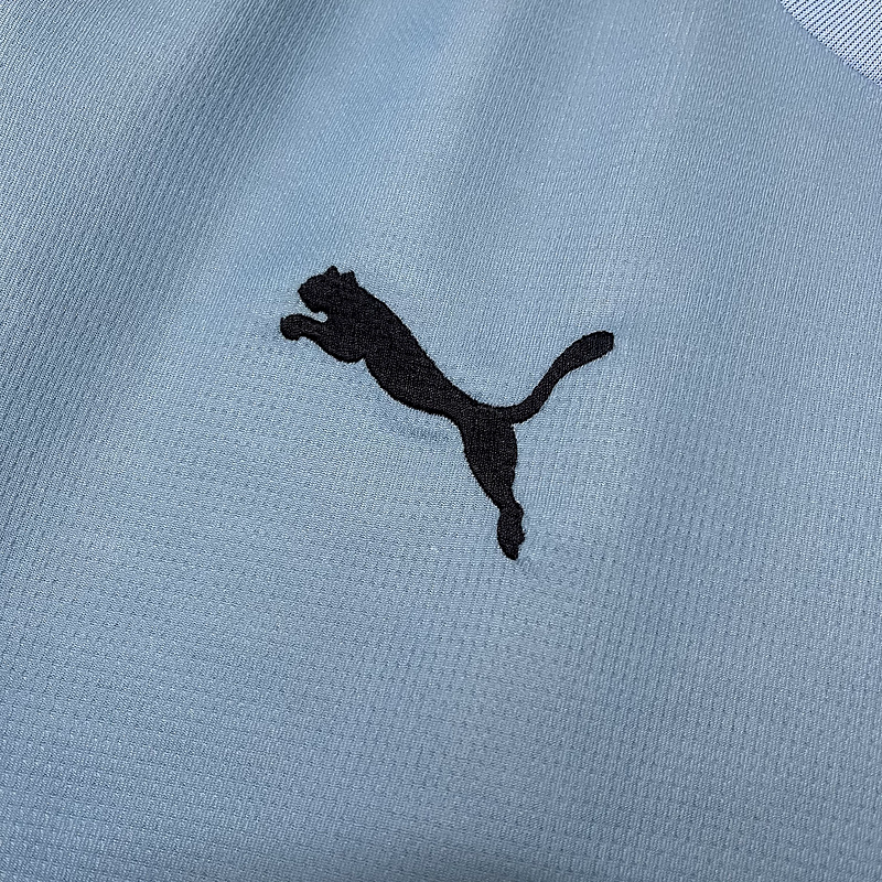 Camisa I Manchester City | 25/26 Torcedor Puma - Azul e Branca