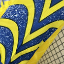 Camisa II Parma Retrô | 95/96 Puma - Amarela e Azul