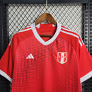 Camisa II Peru | 2023  Torcedor Adidas - Vermelha
