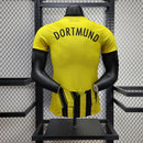 Camisa Copa Borussia Dortmund | 24/25 Modelo Jogador Puma - Amarela e Preta