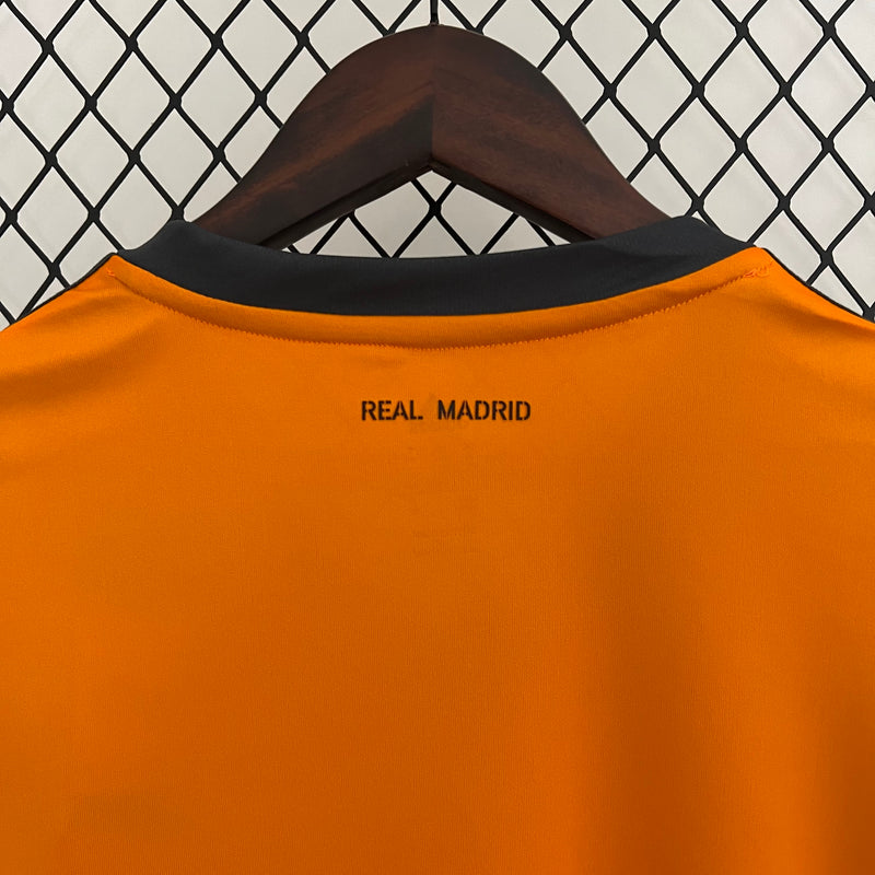 Camisa III Real Madrid Retrô | 11/12 Adidas - Laranja