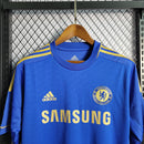 Camisa I Chelsea Retrô | 12/13 Adidas - Azul
