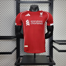 Camisa I Liverpool | 25/26 Modelo Jogador Adidas - Vermelha