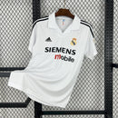 Camisa I Real Madrid Retrô | 02/03 Adidas - Branca