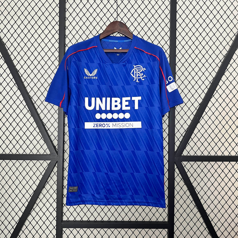 Camisa I Rangers | 24/25 Torcedor Castore - Azul