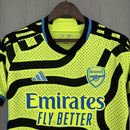 Camisa II Arsenal | 23/24 Torcedor Adidas - Verde e Preta
