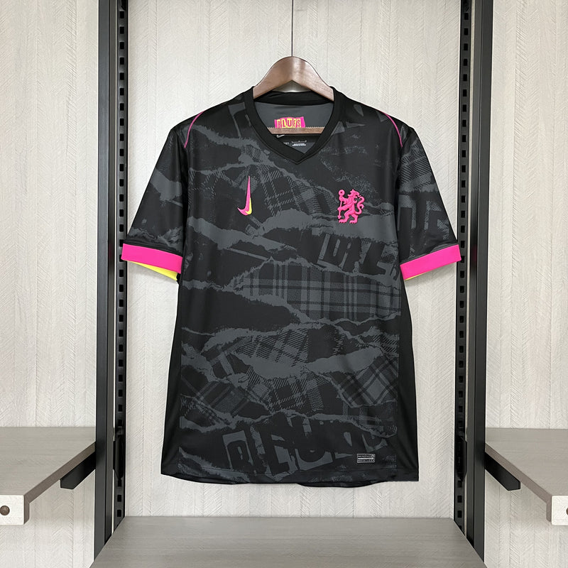 Camisa III Chelsea | 24/25 Torcedor Nike - Preta