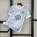 Camisa II Wolfsburg | 25/26 Torcedor Nike - Cinza e Branca