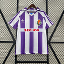 Camisa I Real Valladolid Retrô | 83/84 Adidas - Roxa e Branca