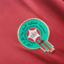 Camisa Pré Jogo Marrocos | 24/25 Torcedor Puma - Vermelha e Verde