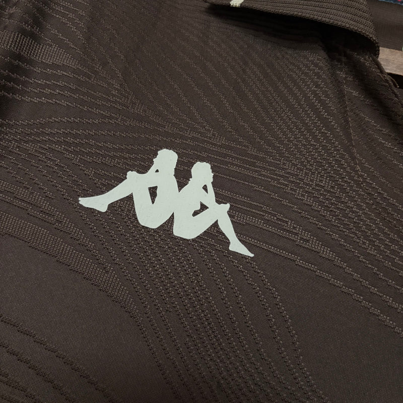 Camisa III Vasco | 25/26 Torcedor Kappa - Marrom