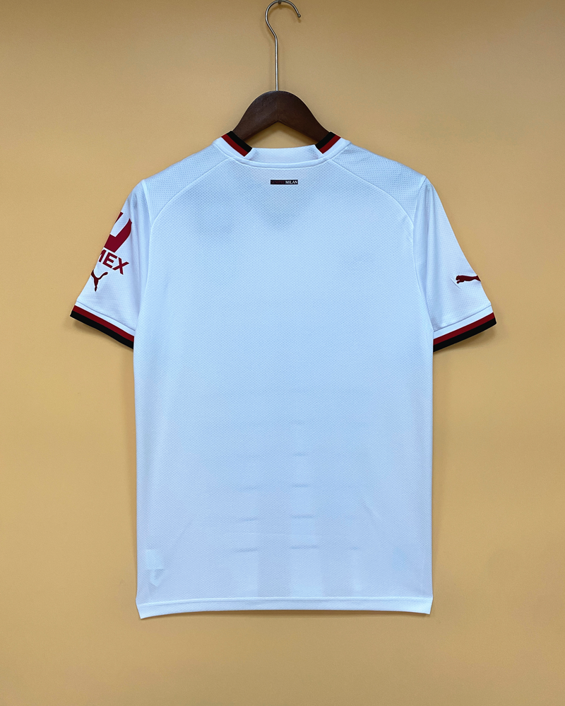 Camisa II Milan | 22/23 Torcedor Puma - Branca e Vermelha