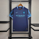 Camisa II Manchester City Retrô | 15/16 Nike - Azul