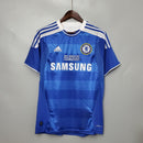 Camisa I Chelsea Champions League Retrô | 2012 Adidas - Azul