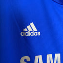 Camisa I Chelsea Retrô | 12/13 Adidas - Azul e Dourada - Manga Longa