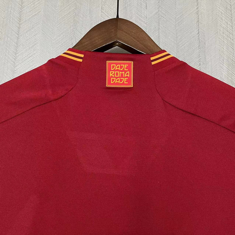 Camisa I Roma | 23/24 Torcedor Adidas - Vinho