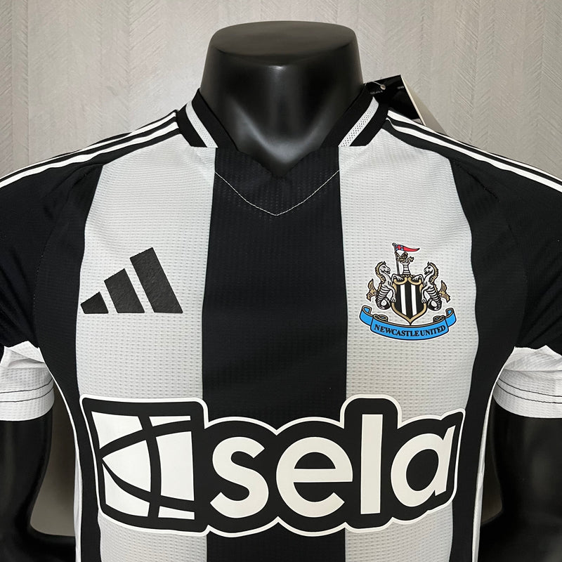 Camisa I Newcastle | 24/25 Torcedor Adidas - Preta e Branca