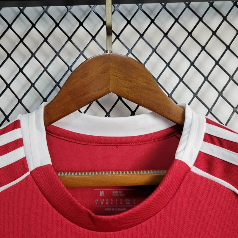 Camisa I Liverpool | 25/26 Torcedor Adidas - Vermelha - Feminina