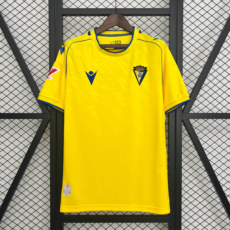 Camisa I Cadiz | 25/26 Torcedor Macron - Amarela