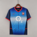 Camisa II Arsenal Retrô | 02/04 Nike - Azul