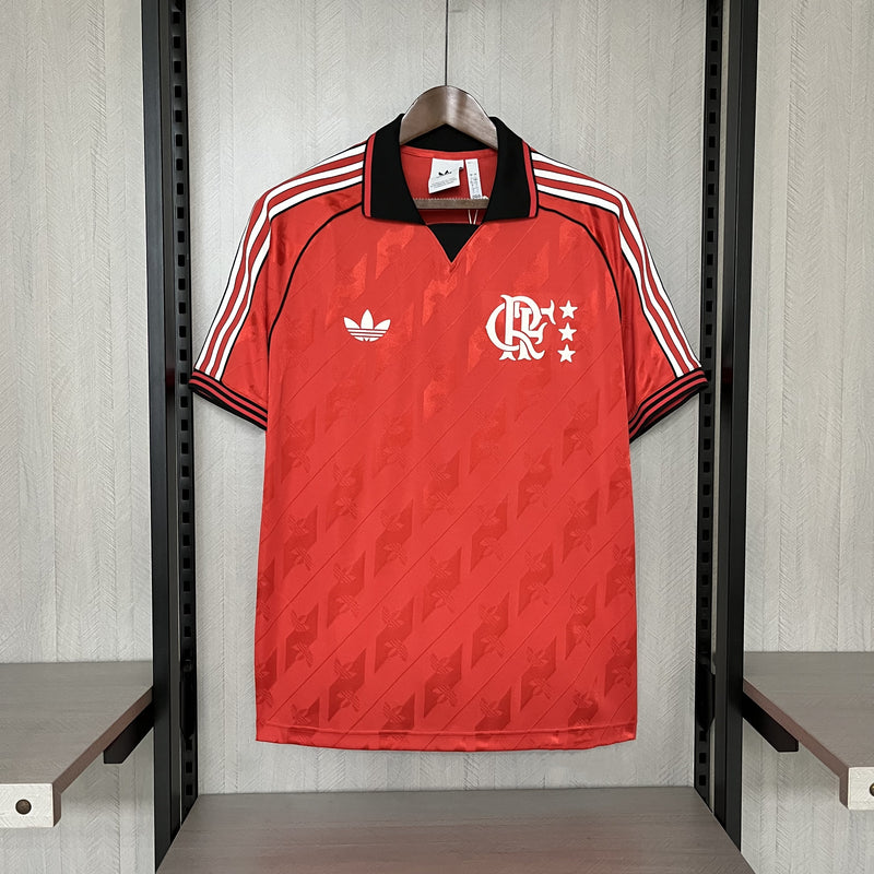 Camisa Edição Especial Lifestyler Flamengo | 24/25 Torcedor Adidas - Vermelha