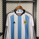 Camisa I Argentina | 2022 Torcedor Adidas - Azul e Branca - Manga Longa