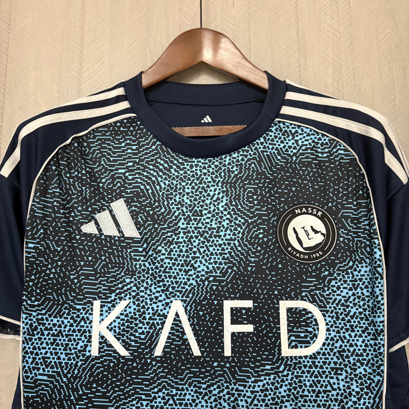 Camisa II Al-Nassr | 25/26 Torcedor Nike - Azul