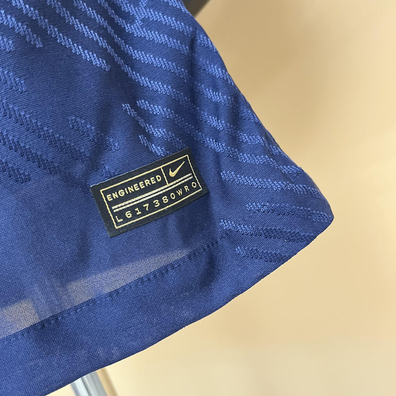Camisa I França | 22/23 Modelo Jogador Nike - Azul